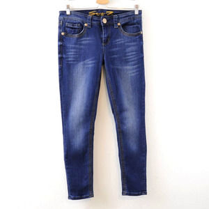 Seven7 Dark Wash Ankle Skinny Jeans Size 6